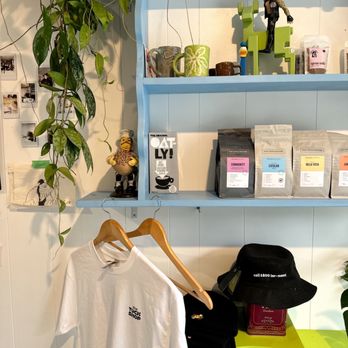 The Tuck Shop x Breadhead - a t - shirt on a hanger - Coffee & Tea Near Me - Toronto, Ontario The Tuck Shop x Breadhead - a t - shirt on a hanger - Coffee & Tea Near Me - Toronto, Ontario