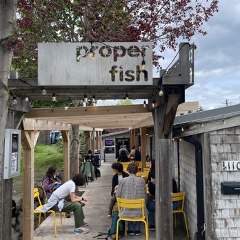 Proper Fish - Seafood Near Me - Bainbridge Island, Washington Proper Fish - Seafood Near Me - Bainbridge Island, Washington