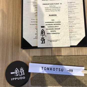Ippudo Cupertino - Table setting - Ramen Near Me - Cupertino, California Ippudo Cupertino - Table setting - Ramen Near Me - Cupertino, California