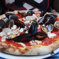 Break House - Pizza frutti die Mare ... lecker