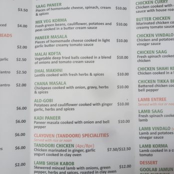 Mahek Indo Eatery - Menu 2nd page - Indian Near Me - New Boston, Michigan Mahek Indo Eatery - Menu 2nd page - Indian Near Me - New Boston, Michigan