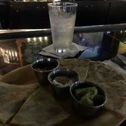 Lonestar Grill & Sports Cafe - Chicken Quesadilla w/Salsa, Sour Cream, & Guacamole