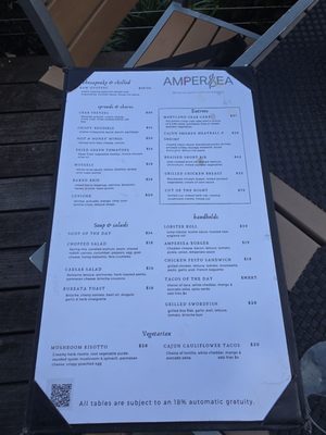 Menu photo 3 Ampersea Baltimore, MD