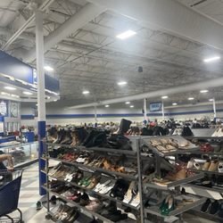 Goodwill - Shoe area