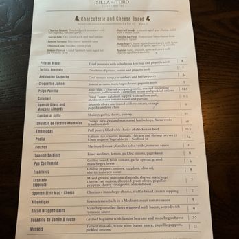 Silla Del Toro - Menu: tapas - Tapas Bars Near Me - Marietta, Georgia Silla Del Toro - Menu: tapas - Tapas Bars Near Me - Marietta, Georgia