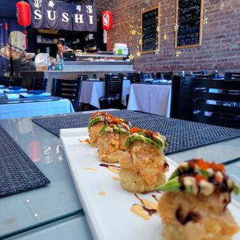 Blu Sushi - dancing scallops - Sushi Bars Near Me - Ridgewood, New Jersey