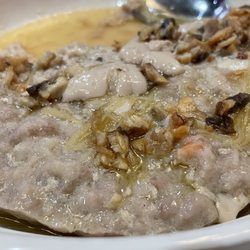 Lotus 8 - Steamed pork patty with dried salted fish