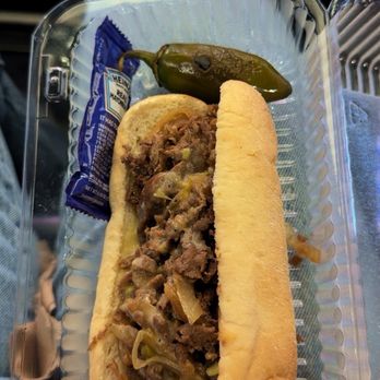 AT&T Stadium - Steak and cheese grinder - Stadiums & Arenas Near Me - Arlington, Texas AT&T Stadium - Steak and cheese grinder - Stadiums & Arenas Near Me - Arlington, Texas
