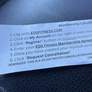 EōS Fitness - Here's what they handed me. Didn't even try and get me to stay. - Gyms Near Me - Lake Elsinore, California EōS Fitness - Here's what they handed me. Didn't even try and get me to stay. - Gyms Near Me - Lake Elsinore, California