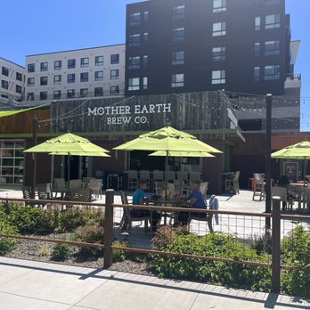 Mother Earth Brew Co. - The patio was a perfect spot for a cold beer on a hot day - Breweries Near Me - Boise, Idaho Mother Earth Brew Co. - The patio was a perfect spot for a cold beer on a hot day - Breweries Near Me - Boise, Idaho