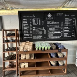 El Cafecito de Mita - Fresh whole bean and ground coffee as well as other merchandise.