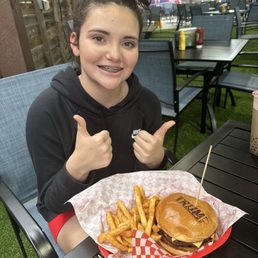 Trump Burger