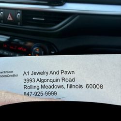 A # 1 Jewelry & Pawn - Jewelry name
