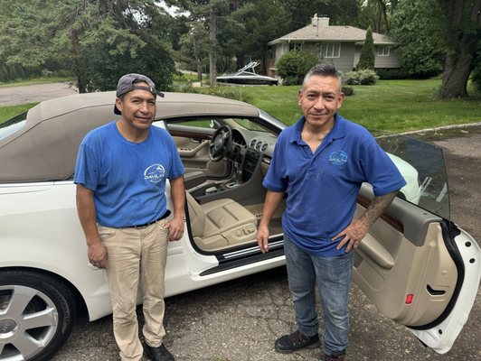 Photo of Davila's Auto Detailing - St. Louis park , MN, US.