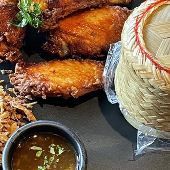 Hanuman Thai Eatery - fried chicken - Thai Near Me - Costa Mesa, California