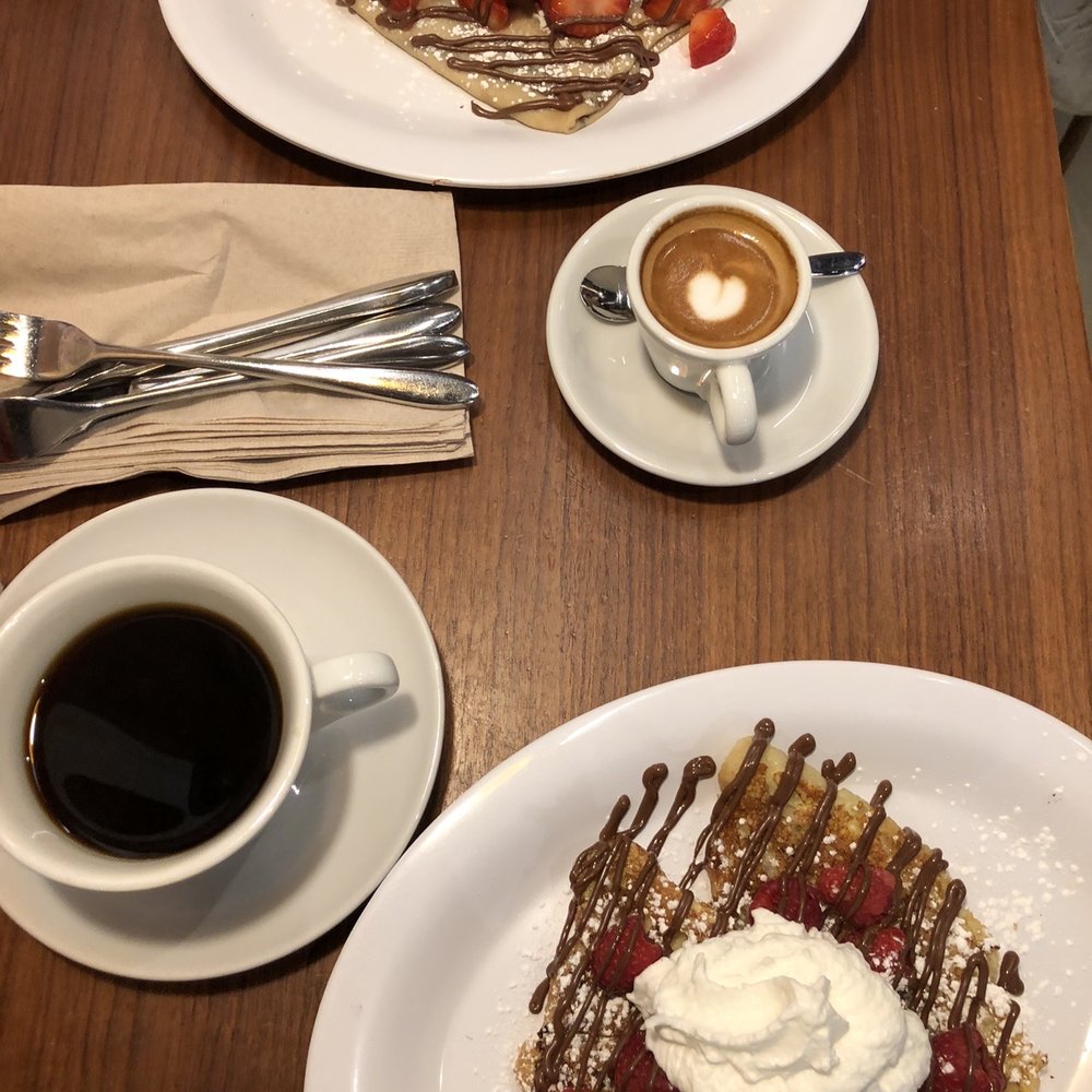 Nutella Cafe - Desserts Near Me - Chicago, Illinois Nutella Cafe - Desserts Near Me - Chicago, Illinois