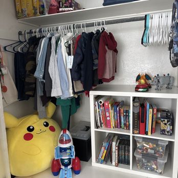 Sort It Out San Diego - Kids' closet - Home Organization Near Me Sort It Out San Diego - Kids' closet - Home Organization Near Me