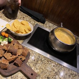Vegan Cheese Fondue
