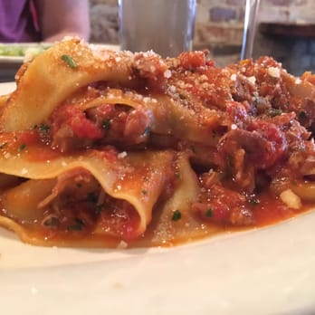 Piacere - Wild boar and porcini mushroom pappardelle. - Pizza Near Me - New York, New York Piacere - Wild boar and porcini mushroom pappardelle. - Pizza Near Me - New York, New York