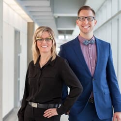 Fort Saskatchewan Eyecare - Meet the owners:  Kelly Reil and Dr. Colin Hobson
