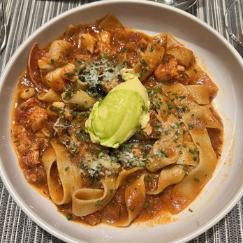 Peppervine - Lobster Bolognese - New American Near Me - Charlotte, North Carolina