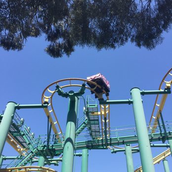 Psycho Mouse - Amusement Parks Near Me - Santa Clara, California