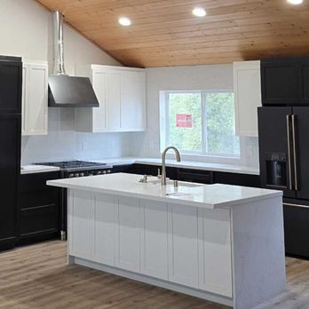 ADM General Construction - Kitchen remodel, custom island, new cabinets, fixtures... - General Contractors Near Me ADM General Construction - Kitchen remodel, custom island, new cabinets, fixtures... - General Contractors Near Me