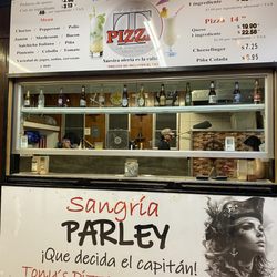 Tony’s Pizza - Window to order