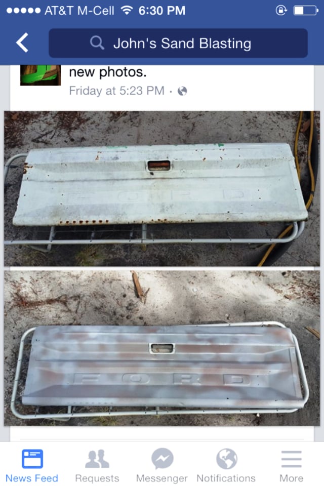 JOHN’S SAND BLASTING 5 Sanders Cemetery Rd, Sopchoppy, Florida Sandblasting Phone Number