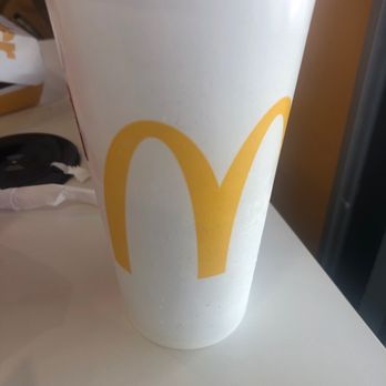 McDonald's - The sparkling water - American Near Me - Glasgow, GLG