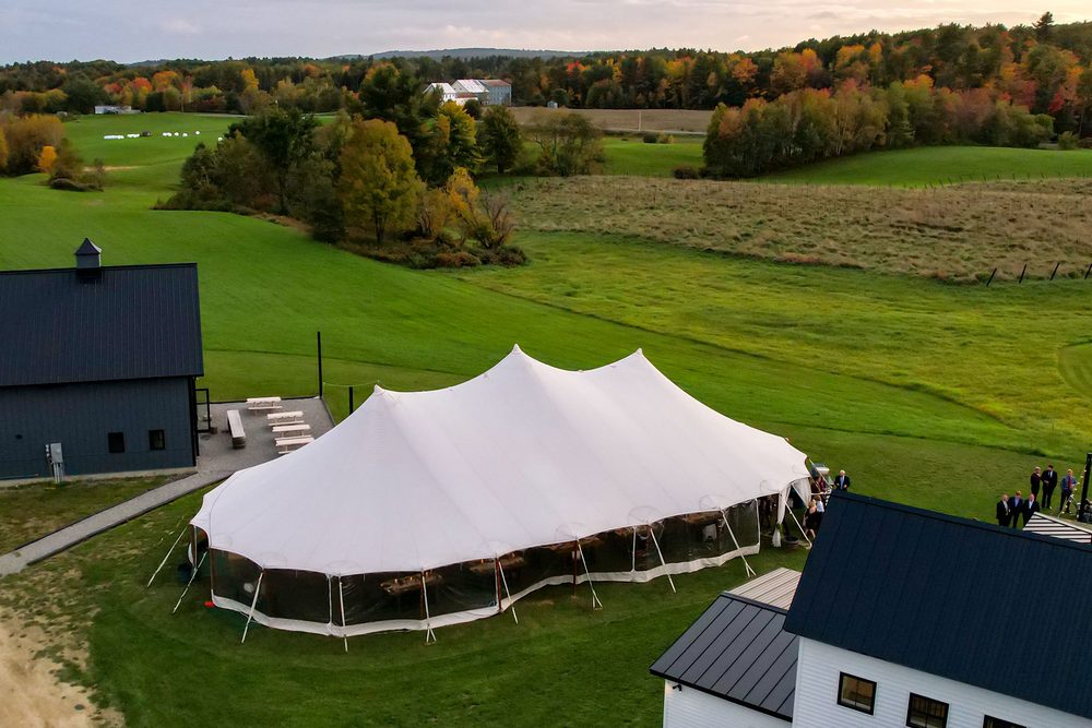 Willows Awake - vineyard in Leeds, ME