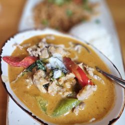 Nibbana Thai Restaurant - Panang curry
