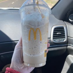 McDonald's - Medium Carmel frappe