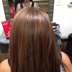 Terrace Hair Studio - Multi-color highlights