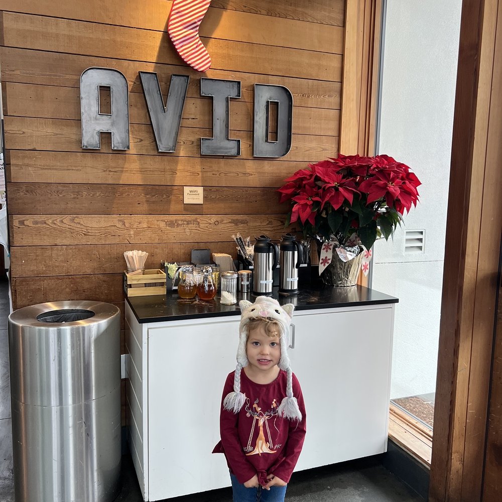 Avid Coffee - I love bringing myself, and my grandchildren, to this wonderful local space for avocado toast! - Cafes Near Me - Santa Rosa, California Avid Coffee - I love bringing myself, and my grandchildren, to this wonderful local space for avocado toast! - Cafes Near Me - Santa Rosa, California
