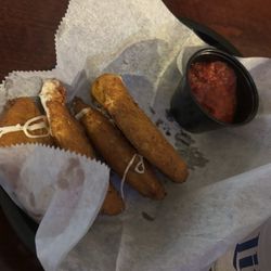 Hunter's On Jay - fried mozzarella