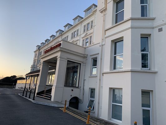 Bournemouth Highcliff Marriott Hotel by null