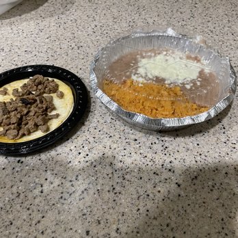 El Taco Shop - Kids combination to go. - Mexican Near Me - Montgomery, Alabama El Taco Shop - Kids combination to go. - Mexican Near Me - Montgomery, Alabama