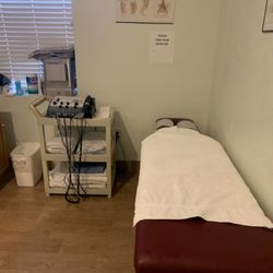 Friendswood Family Chiropractic Clinic - One of several rooms with different equipment for different issues