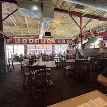 Fuddruckers - View from our table - Burgers Near Me - Albuquerque, New Mexico