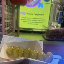Grape tanghulu