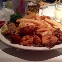 Lighthouse Restaurant - Seafood platter.