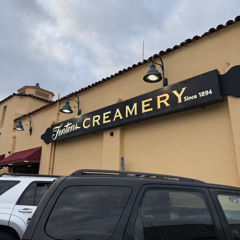 Fentons Creamery - Front - Ice Cream & Frozen Yogurt Near Me - Oakland, California Fentons Creamery - Front - Ice Cream & Frozen Yogurt Near Me - Oakland, California