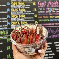 Playa Bowls - Nutella Açaí Bowl