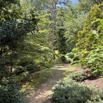 UNC Charlotte Botanical Gardens - Botanical Gardens Near Me - Charlotte, North Carolina