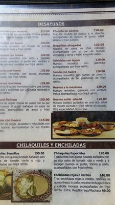 Menu photo 2 La Cocina de Doña Esthela Valle de Guadalupe, BCN