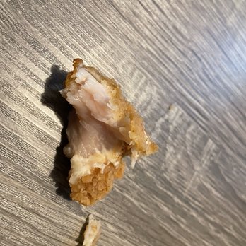Oregano's - Raw chicken. - Pizza Near Me - Mesa, Arizona