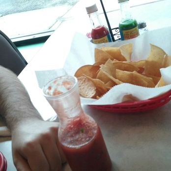 El Jarocho - Free fresh Salsa and chips - Mexican Near Me - Jamestown, New York