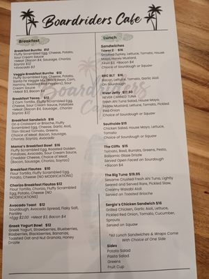 Menu photo 3 Boardriders Cafe Huntington Beach, CA