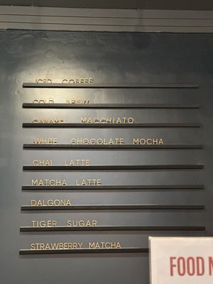 Menu photo 3 Harmony Coffee Bar Highland Park, IL Menu photo 3 Harmony Coffee Bar Highland Park, IL